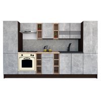 Bucatarie MARINA NEW 320 A Wenge / Decor 4298